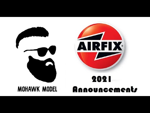 Airfix 2021 New Releases - My thoughts on whats Hot!