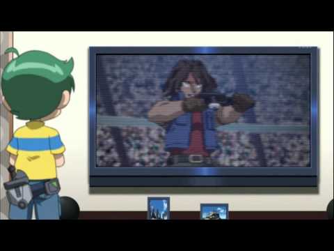 Metal Fight Beyblade Explosion 81- The Daylight Street Battle (FULL)