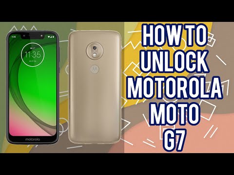 How to Unlock Motorola Moto G7 by unlock code Network unlocked - bigunlock.com