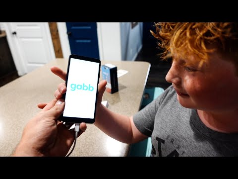 GUESS WHO GOT A PHONE!! | GROWING UP AND GETTING READY FOR MIDDLE SCHOOL | GABB PHONE
