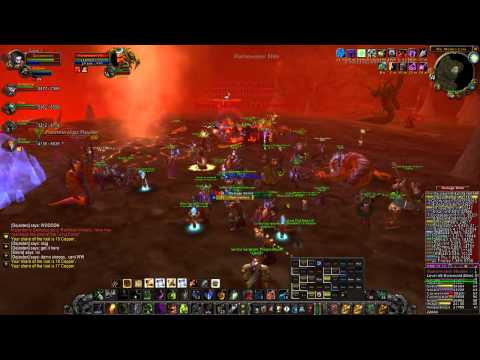 Qiraji vs Majordomo Executus | 1.12.1 | Warlock PoV