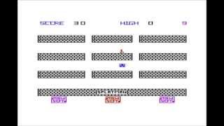 Splatman for the Commodore VIC-20 / Commodore VC-20