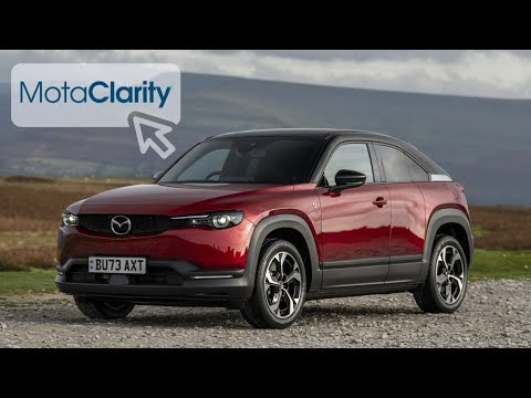 New Mazda MX-30 R-EV Review | MotaClarity