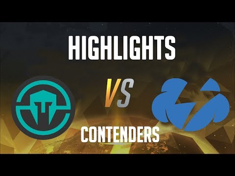 Immortals vs Tempo Storm Highlights - Qualifiers Bo3 - NA Overwatch Contenders Season Zero