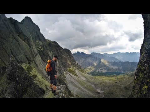 The most dangerous tourist route in Poland (Tatra mountains- Orla Perc)