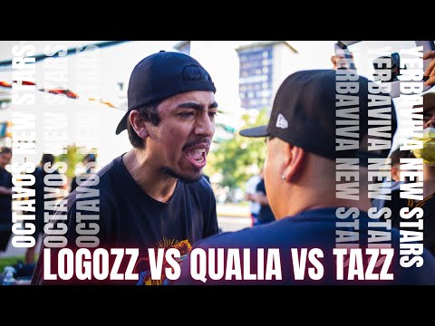 LOGOZZ vs QUALIA vs TAZZ | OCTAVOS YERBAVIVA NEW STARS 🛸