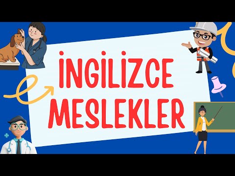 English Professions | Jobs and Occupations