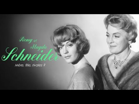 Romy et Magda Schneider : mère, fille, rivales ? (extrait) - Arte - Diffusion le 28/12/2025