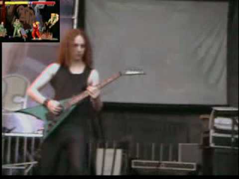 MegaDriver - AnimABC 8 (17/20) - Shou Ken (Street Fighter 2)