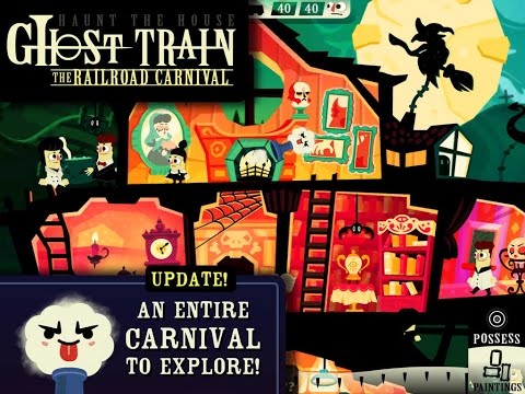 [iOS & Android] Haunt The House: Terrortown - Ghost Train Gameplay by SFB Games