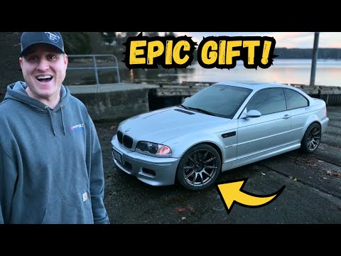 Birthday GIFT: New APEX Wheels! BMW E46 M3