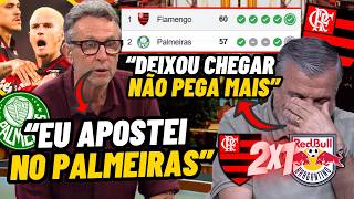 Neto ANTES que APOSTAVA no PALMEIRAS, HOJE se RENDE ao FLA LÍDER E É ZOADO | Zinho e Pascoal AO VIVO