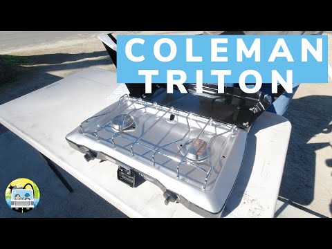 Coleman Triton Stove [ Unboxing and How to Setup ]