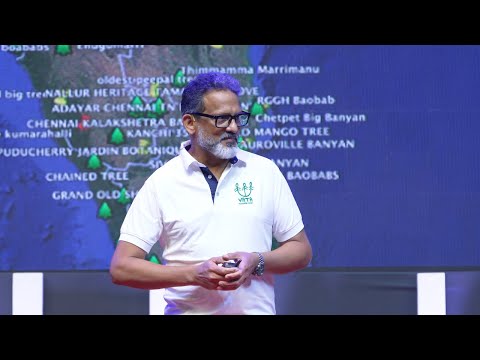 What If Trees Could Tell Their Stories? | Uday Krishna | TEDxHyderabad