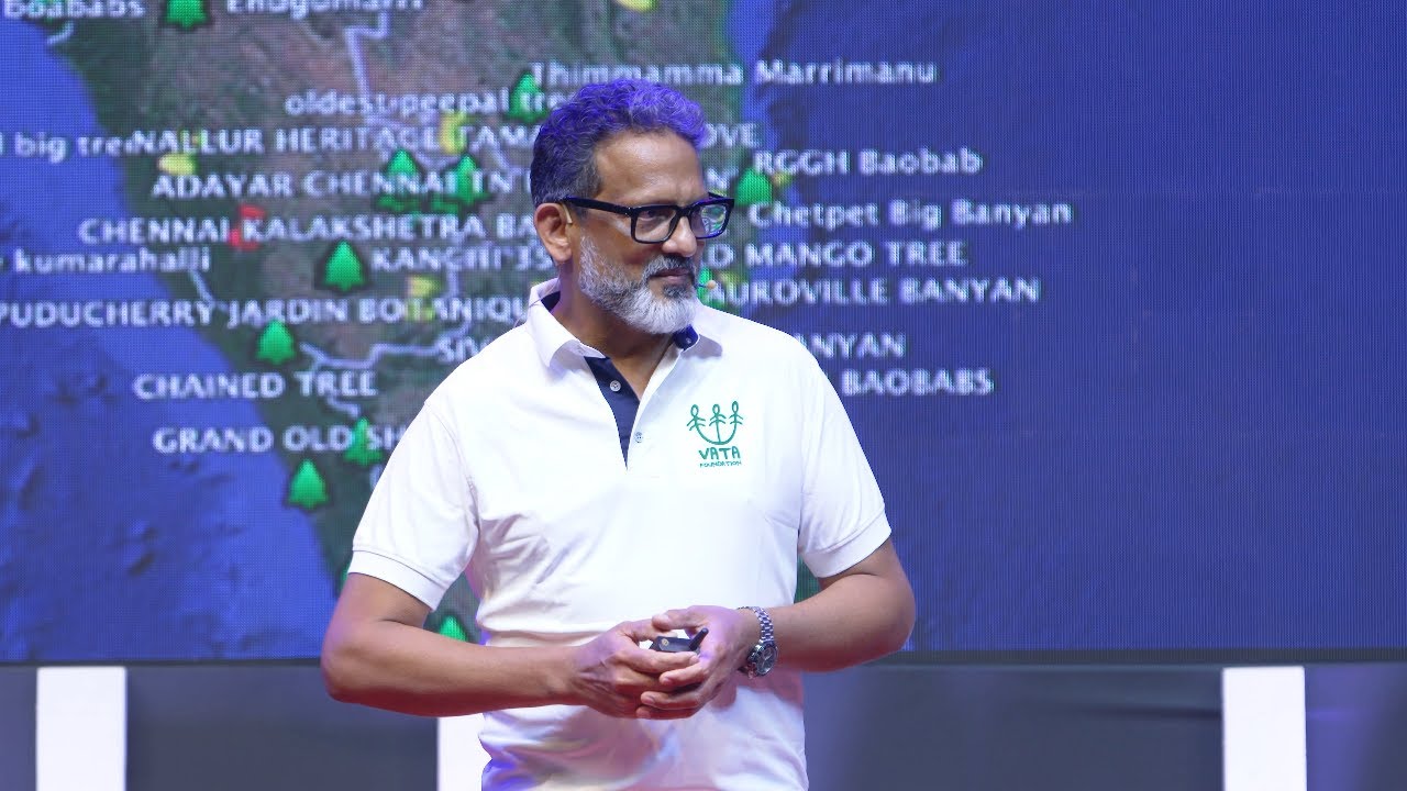 What If Trees Could Tell Their Stories? | Uday Krishna | TEDxHyderabad