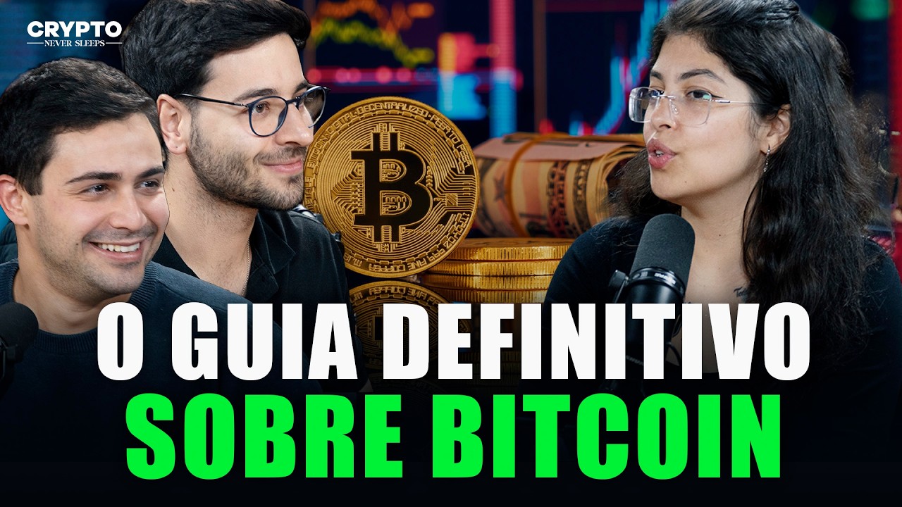 TOP EDUCADORA CRIPTO TE EXPLICA O QUE POUCOS SABEM SOBRE O BITCOIN | Crypto Never Sleeps #28