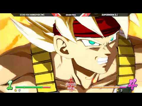 Defend The North 2019: Echo Fox | SonicFox vs Supernoon - DBFZ Top 8 Grand Final