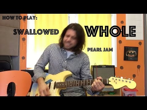 Swallowed Whole - Pearl Jam