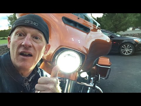 Best LED Headlight for Harley-Davidson-Ciro 3D Vision X