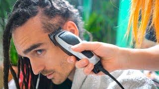 NEW DREADLOCK STYLE!