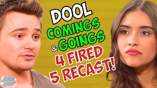 Days of our Lives Comings and Goings: 4 Firings, 5 Recasts & Major Twists Ahead! | Soap Dirt