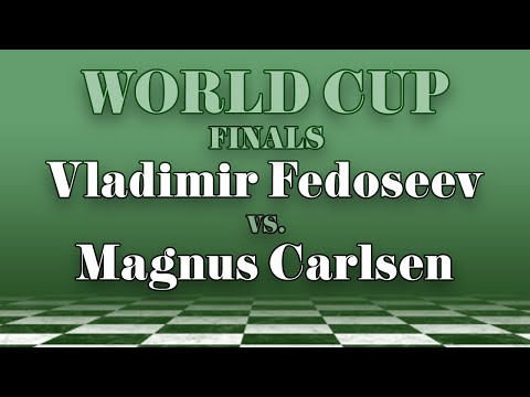 Vladimir Fedoseev vs Magnus Carlsen