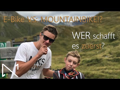 E-Bike VS. Mountainbike! - Wer schafft es zuerst an die Grenze?! | MKS