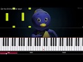 The Backyardigans Theme Song Piano Tutorial Piano Cover
