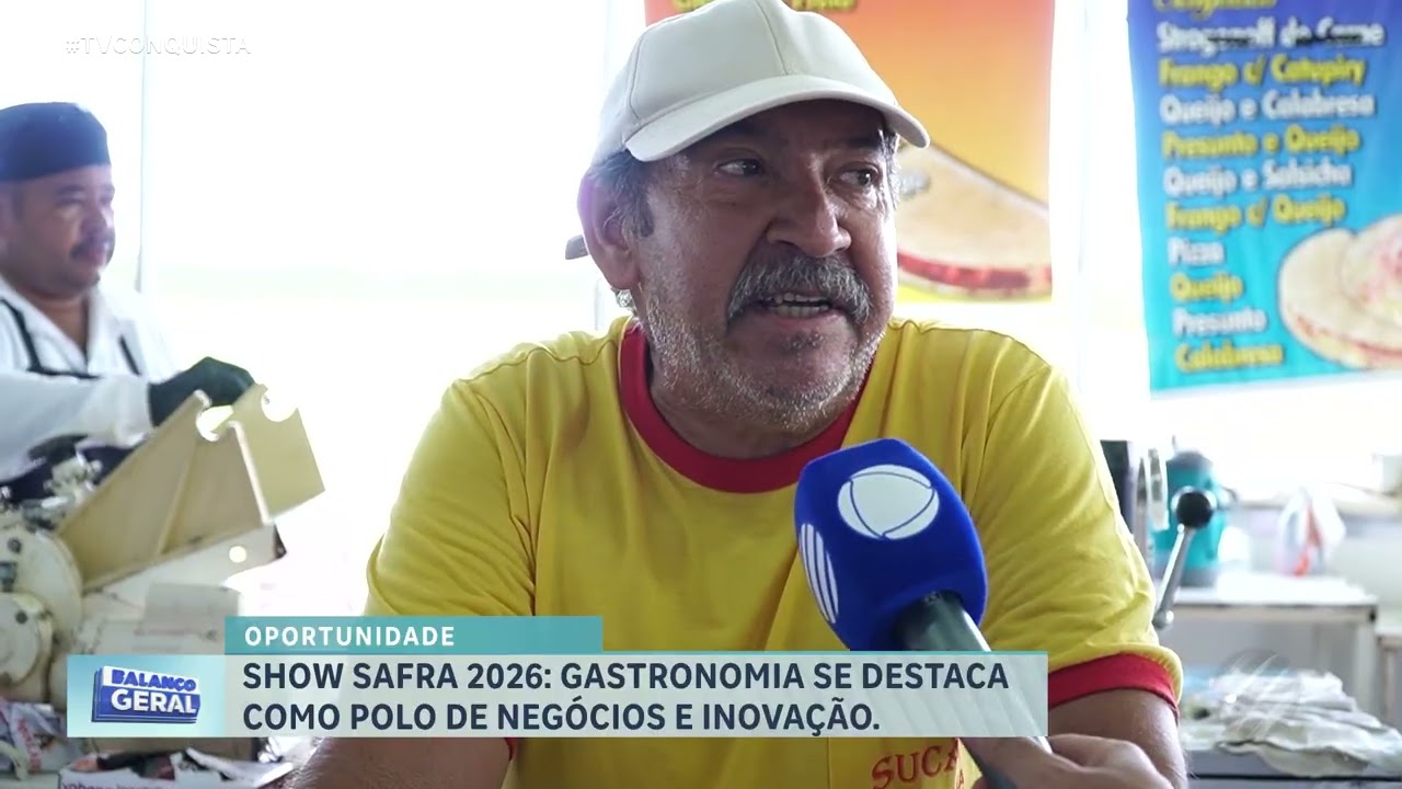 Empreendedores faturam alto na alimentação do Show Safra 2026