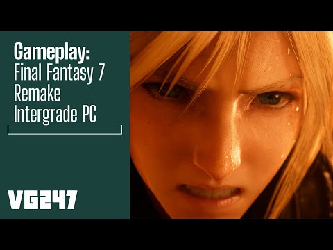 FINAL FANTASY 7 REMAKE INTERGRADE | PC Gameplay 1440P 4K