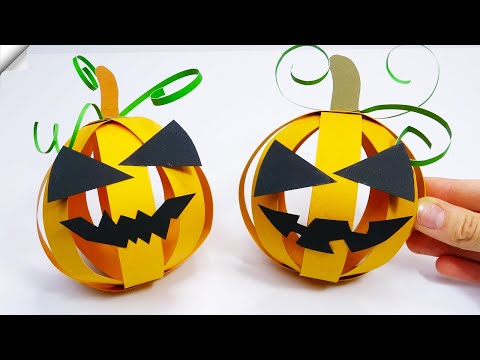 Halloween crafts PAPER BAT