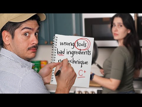 What Makes My Wife So Bad at Cooking?