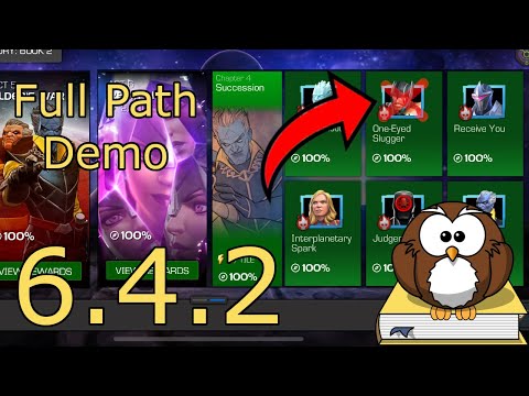 Full Run Through of 6.4.2 One-Eyed Slugger - Easy Path - 2024 - MCOC