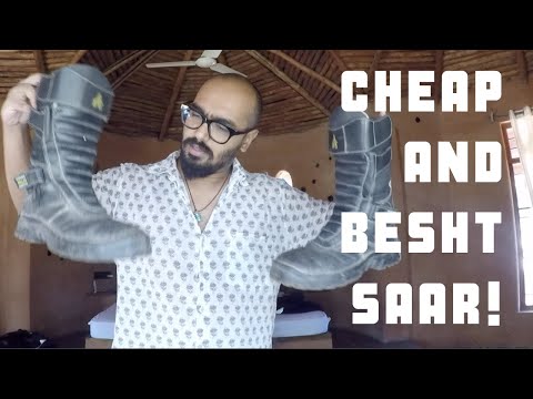 Budget Boots Review: Orazo Ibis Velcro