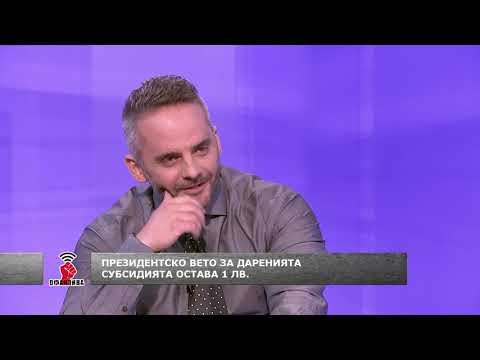 "Офанзива с Любо Огнянов" на 20. 07. 2019г.: Гост  Калоян Паргов