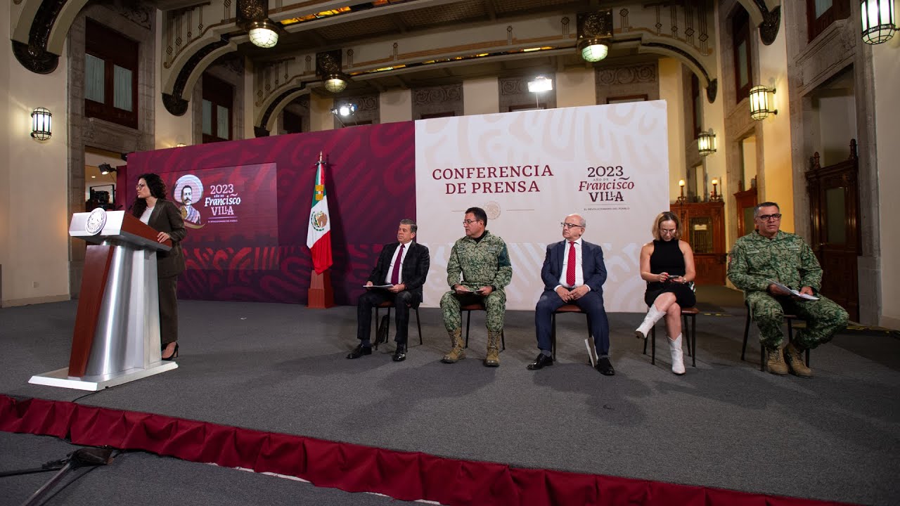 Mañanera de AMLO del 11 de septiembre de 2023