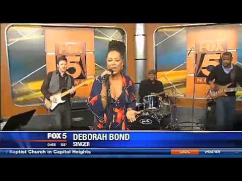 Debórah Bond - You Are the One (Live on Fox 5)