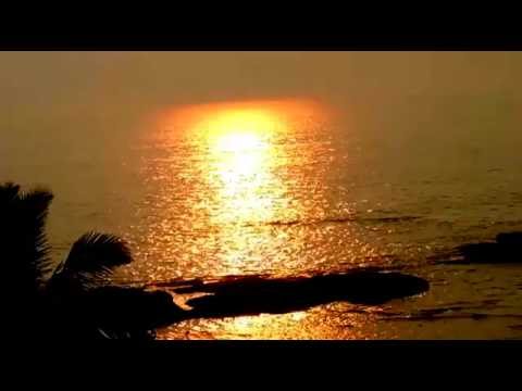 the beauty of anjuna beach