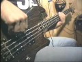 The educated bump Part.1 ( Tower of Power) cover bass by Andrea Scotti Wal Bass