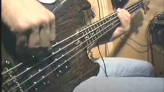 The educated bump Part.1 ( Tower of Power) cover bass by Andrea Scotti Wal Bass