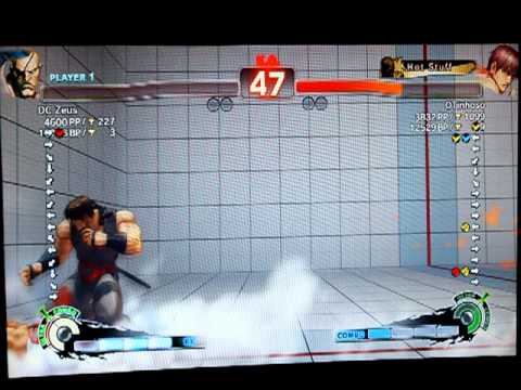 SSF4AE: OTinhoso (Guy) vs DC Zeus (Sagat)