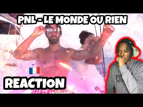 AMERICAN REACTS TO FRENCH RAP! PNL - Le Monde ou rien (English translation)