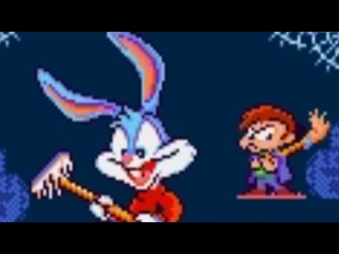 Tiny Toon Adventures: Buster's Hidden Treasure (Genesis) Playthrough - NintendoComplete