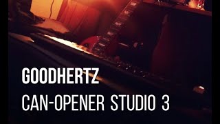 Video thumbnail for GoodHertz - CanOpener Studio 3 (use headphones!) by John Marshall - Artist & Musician