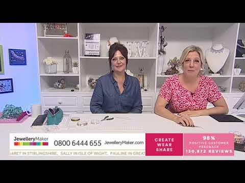 JewelleryMaker LIVE 30/01/2019 - 8am - 1pm