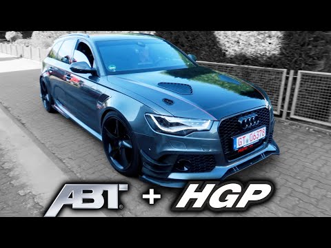 AUDI RS6-R (1-25) von ABT & HGP! Besichtigung, Probefahrt und KAUF? | MOODY