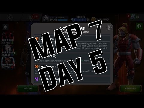 MCOC Allianz Mission Map 7 Day 5