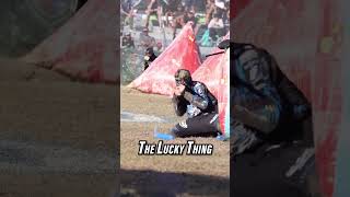 Bee Bites and Paintball Dodges! 🐝🎯 Harrison Frye's Unlucky-Lucky Game Experience!