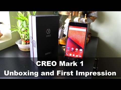 CREO Mark 1 Unboxing and First Impression