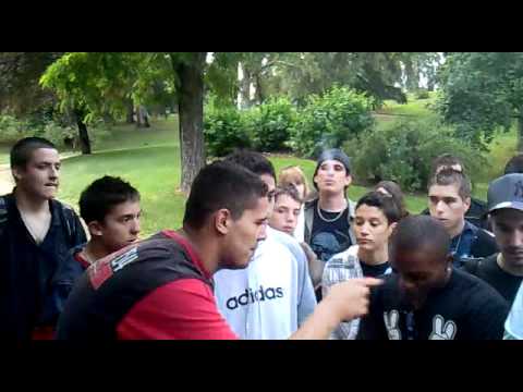 Batalla Moncloa - Menak,Cobe vs. Melo,Sigma vs. Dela,Emilio